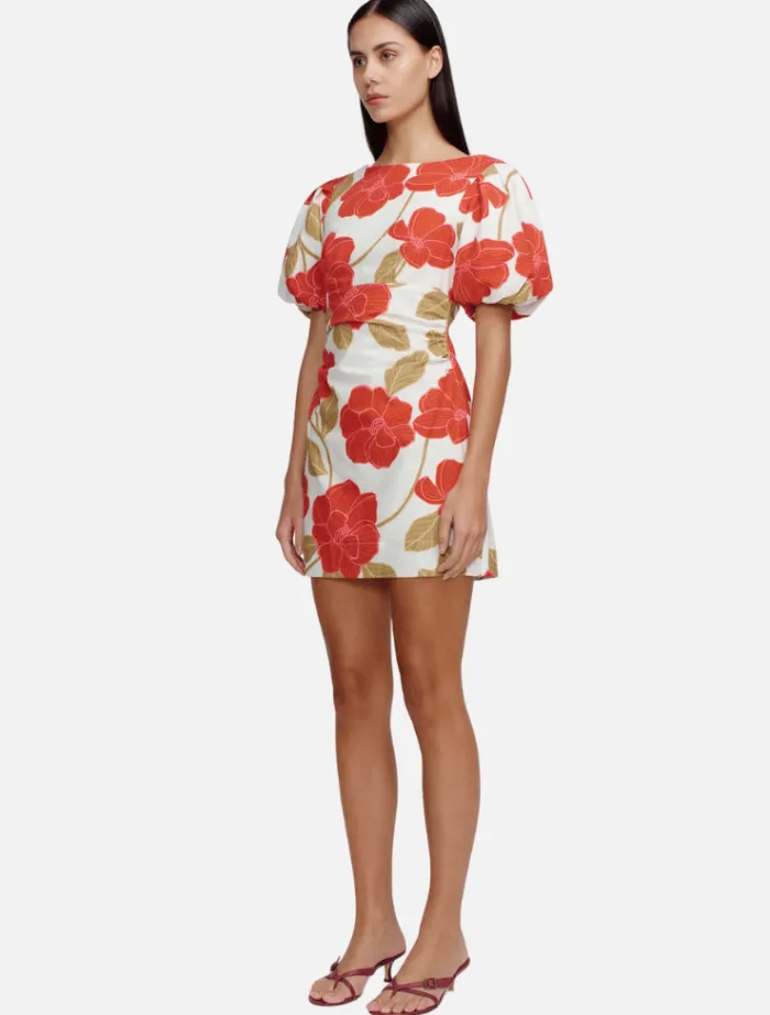 kimberley_mini_dress__pri_3.webp Ownley Kimberley Mini Dress - Primrose< Casual Dresses | Mini Dresses