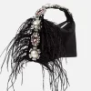 Insurge Clothing Kinny Feather Bag - Black< Bags