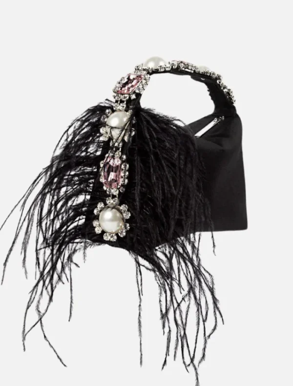 Insurge Clothing Kinny Feather Bag - Black< Bags