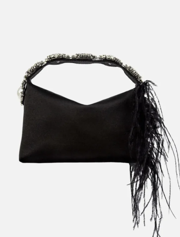 Insurge Clothing Kinny Feather Bag - Black< Bags