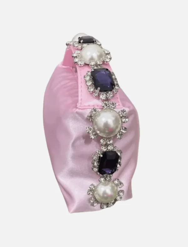 Insurge Clothing Kinny Feather Bag - Pink< Bags