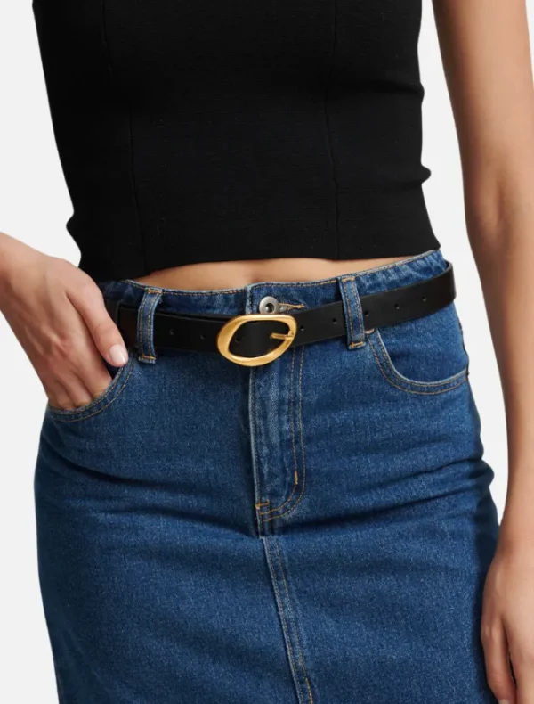 Angelswhisper Kya Belt - Black< Belts