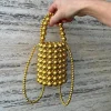 Insurge Clothing Kya Bucket Bag - Gold< Bags | Shoulder Bag