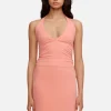 Ownley Kyah Halter Top - Musk< Shirts | Tops