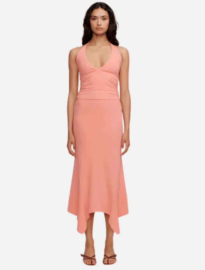 kyah_halter_top__musk_2.webp Ownley Kyah Halter Top - Musk< Shirts | Tops