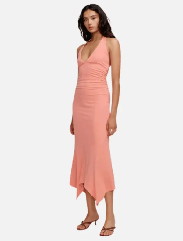Ownley Kyah Halter Top - Musk< Shirts | Tops