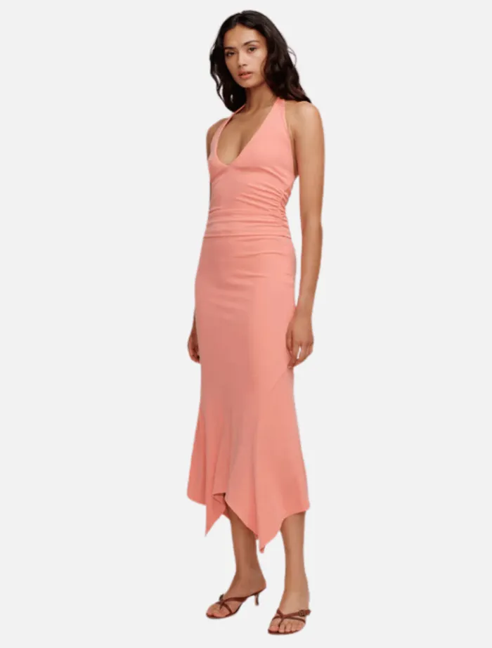 kyah_halter_top__musk_3.webp Ownley Kyah Halter Top - Musk< Shirts | Tops