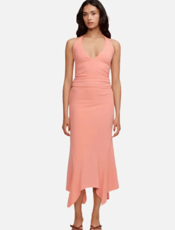 Ownley Kyah Halter Top - Musk< Shirts | Tops