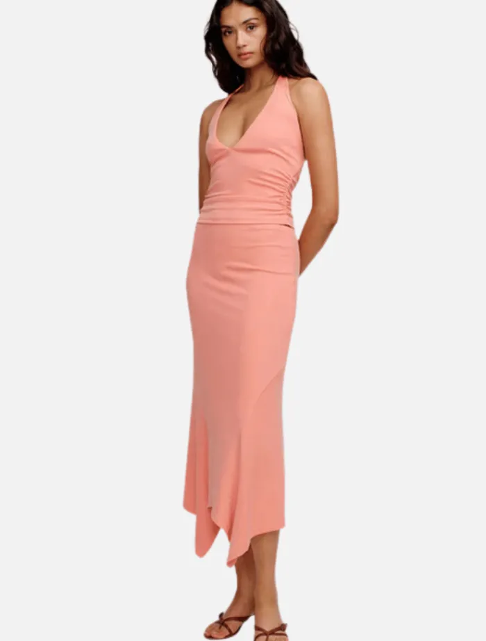 kyah_halter_top__musk_5.webp Ownley Kyah Halter Top - Musk< Shirts | Tops
