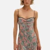 For Love & Lemons Ladonna Mini Dress - Multi< Casual Dresses | Mini Dresses