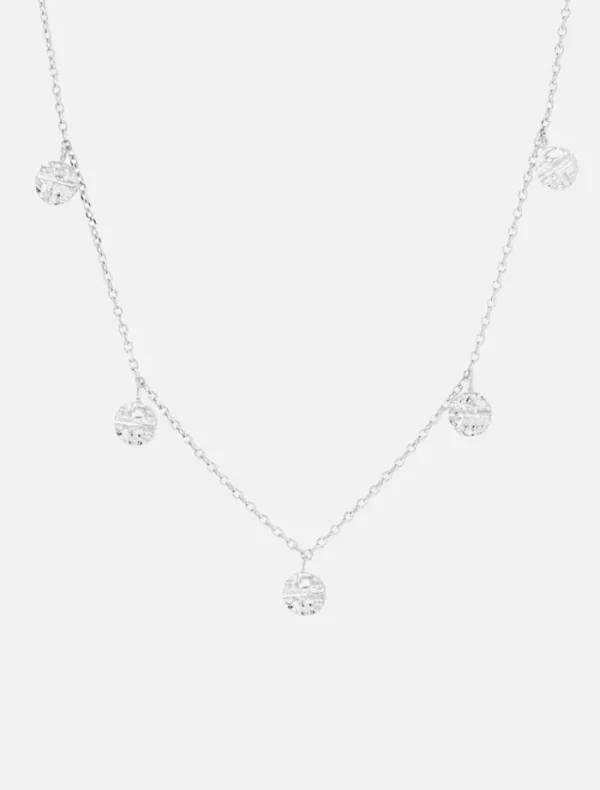 Jolie and Deen Lainy Necklace - Silver< Necklaces