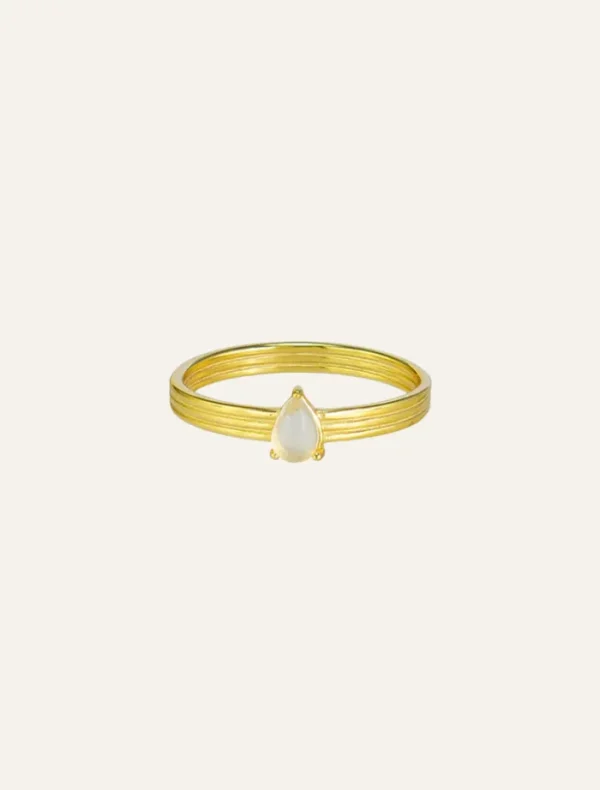 Jolie and Deen Lara Ring - Gold< Rings