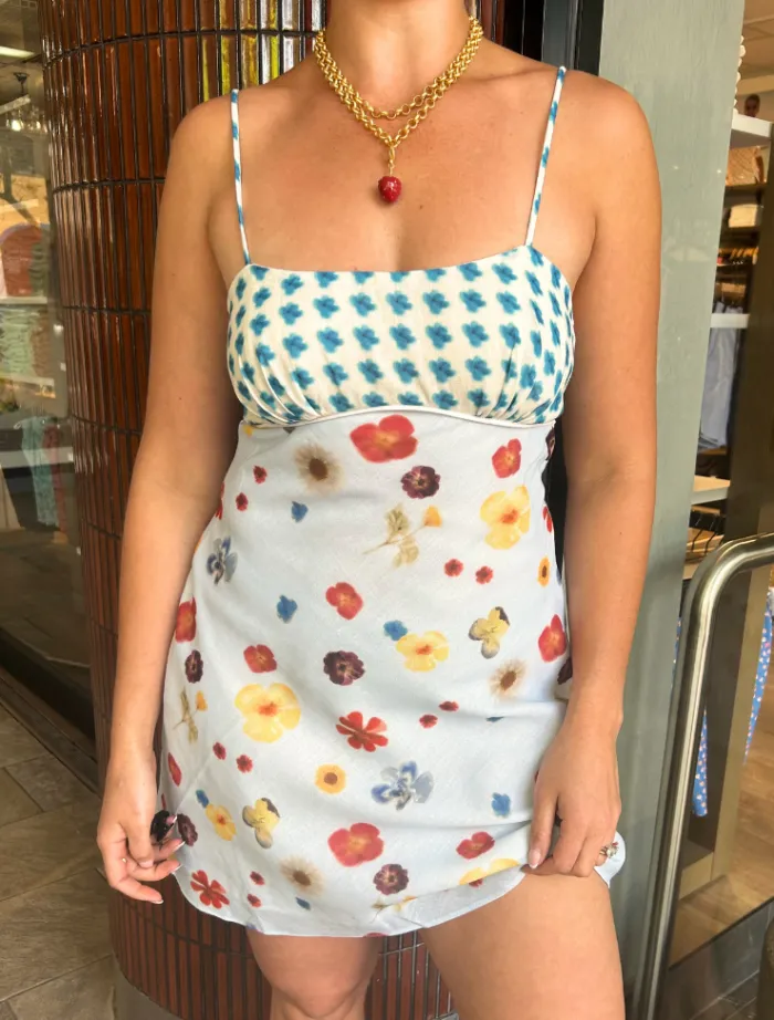 larissa_mini__blue_1.webp Insurge Clothing Larissa Mini - Blue< Casual Dresses | Mini Dresses