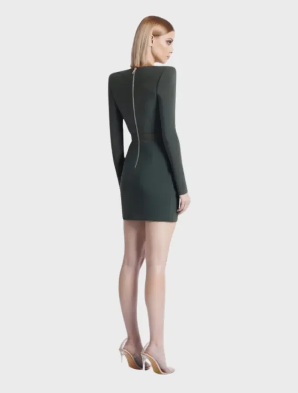 Zhivago Launch Approval Mini Dress - Khaki< Mini Dresses