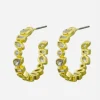 Jolie and Deen Leah Hoops - Gold< Earrings