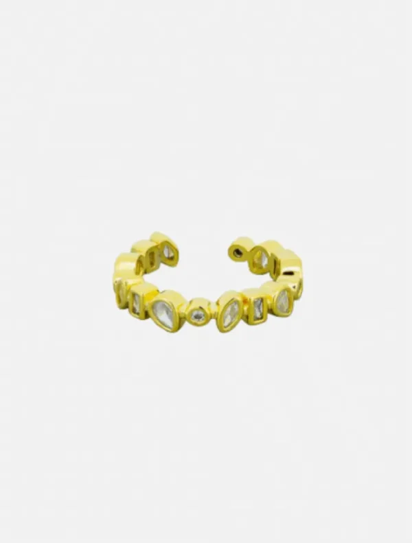 Jolie and Deen Leah Ring - Gold< Rings