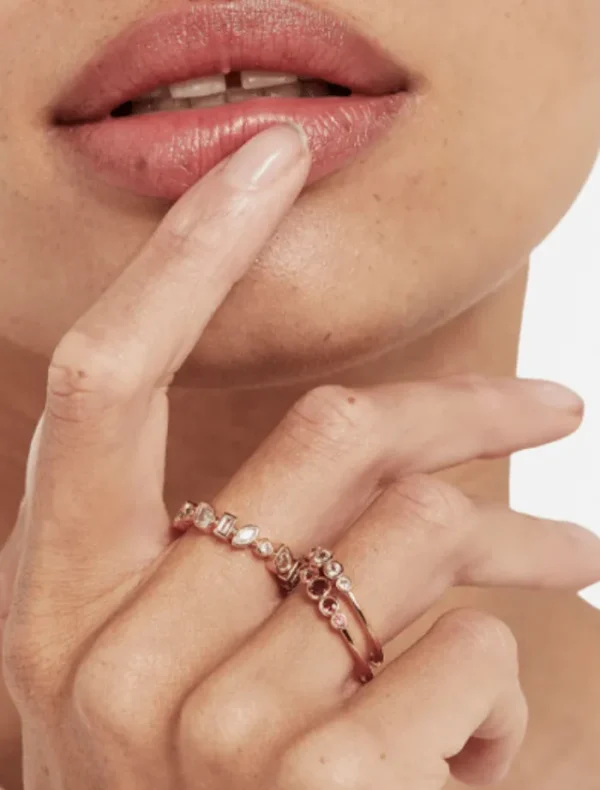 Jolie and Deen Leah Ring - Gold< Rings