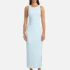 Ownley Leeroy Midi Dress - Baby Blue< Casual Dresses | Mini Dresses