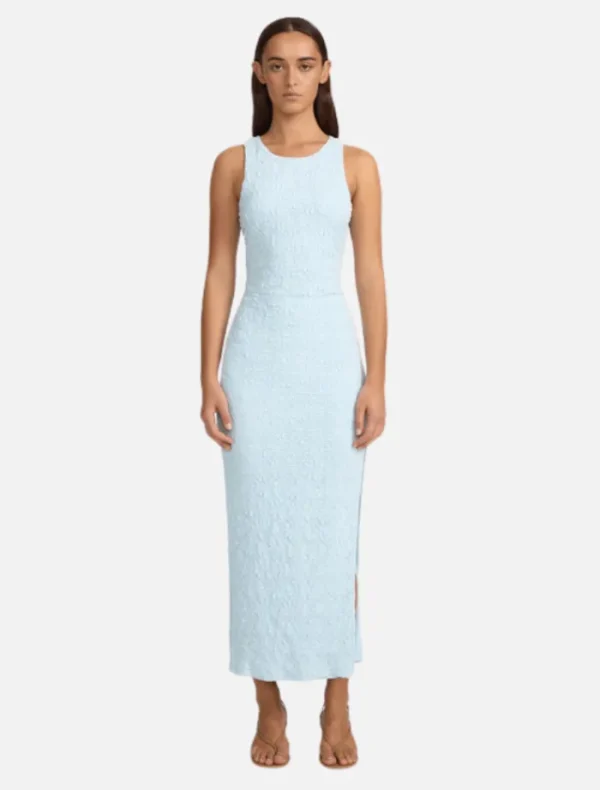 Ownley Leeroy Midi Dress - Baby Blue< Casual Dresses | Mini Dresses
