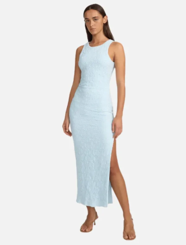 Ownley Leeroy Midi Dress - Baby Blue< Casual Dresses | Mini Dresses