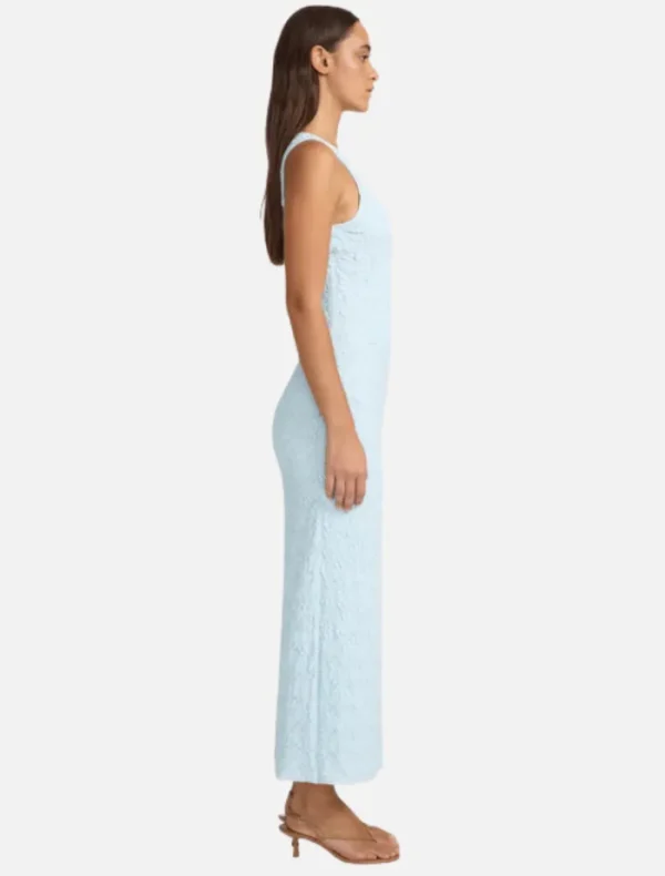 Ownley Leeroy Midi Dress - Baby Blue< Casual Dresses | Mini Dresses