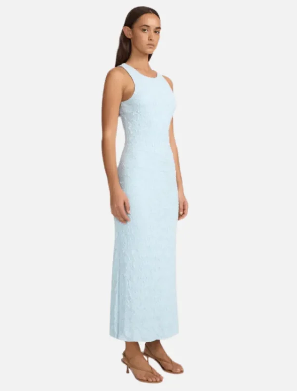 Ownley Leeroy Midi Dress - Baby Blue< Casual Dresses | Mini Dresses