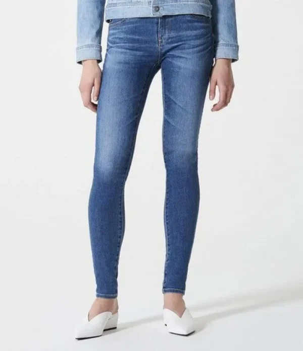 Adriano Goldschmied Legging Ankle - Indigo Viking< Denim