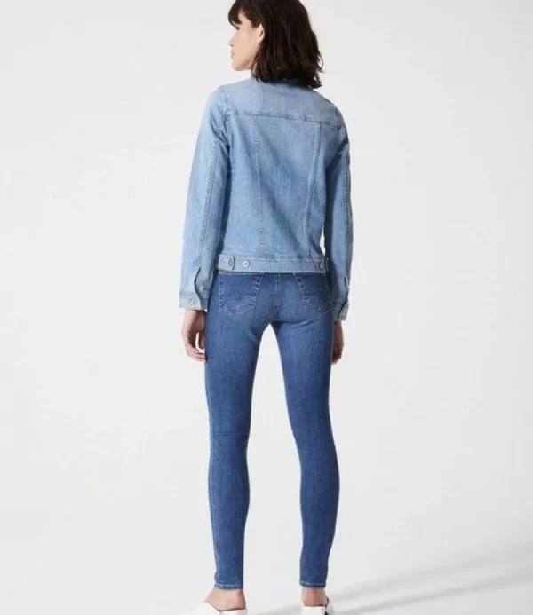 Adriano Goldschmied Legging Ankle - Indigo Viking< Denim
