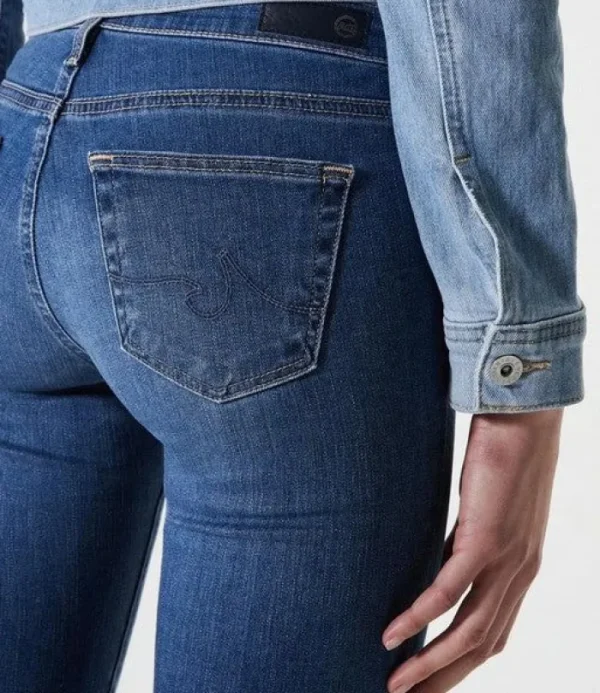 Adriano Goldschmied Legging Ankle - Indigo Viking< Denim