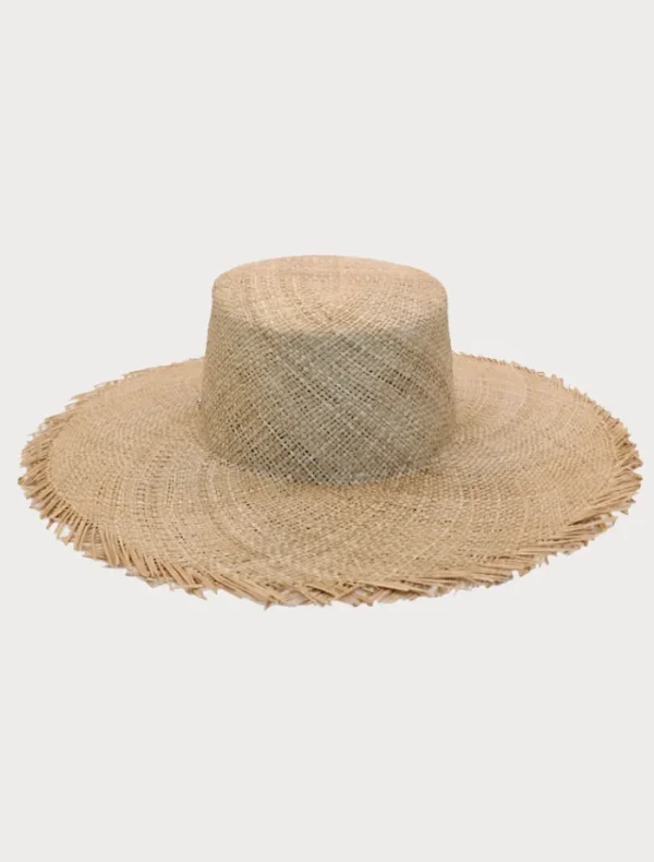 Ace of Something Leonora Boater - Natural< Hats | Hats & Headbands