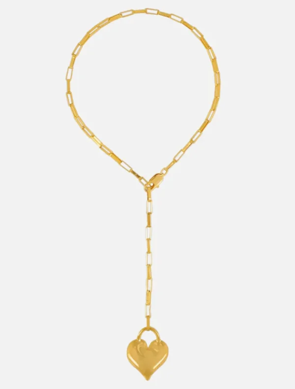 Susmie’s Let Me Go Necklace - Gold< Skirts
