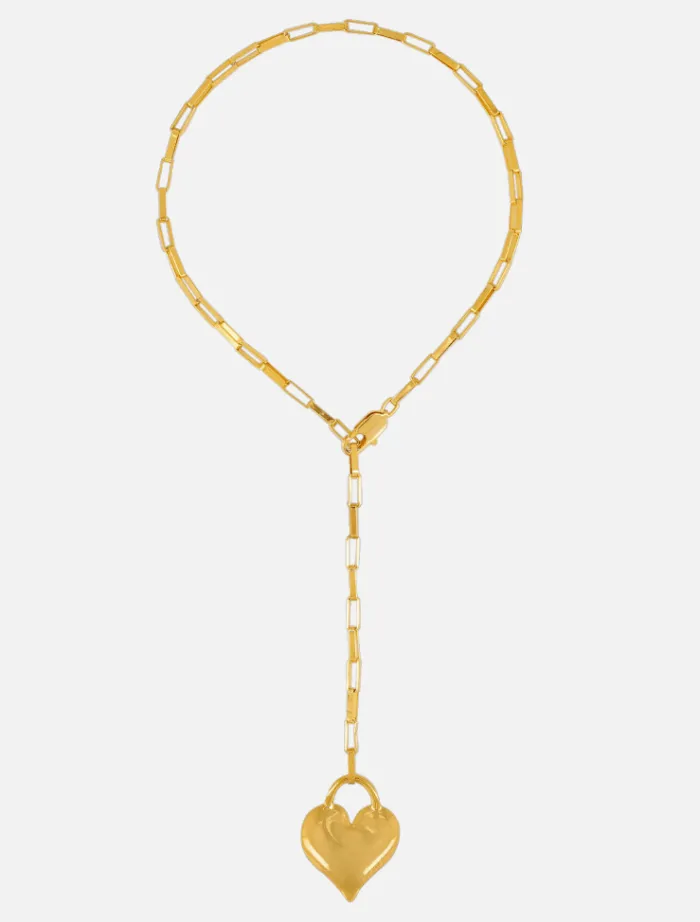 let_me_go_necklace__gold_0.webp Susmie’s Let Me Go Necklace - Gold< Skirts
