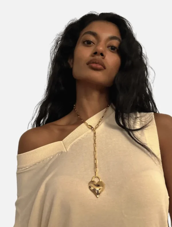Susmie’s Let Me Go Necklace - Gold< Skirts