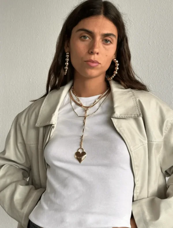 Susmie’s Let Me Go Necklace - Gold< Skirts