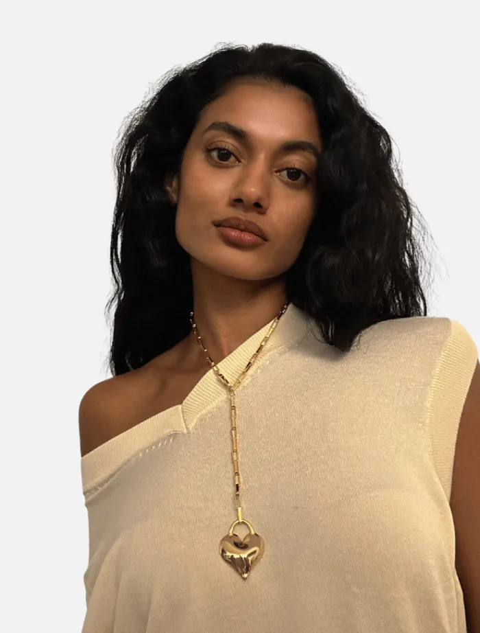 let_me_go_necklace__gold_5.webp Susmie’s Let Me Go Necklace - Gold< Skirts
