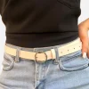 Angelswhisper Lila Circle Belt - White< Belts