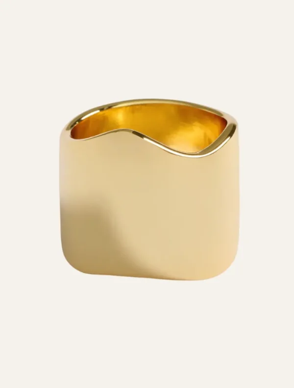 Emma Pills Love On Top Ring - Gold< Rings | Tops