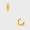 8 Other Reasons Lover Hoop - Gold< Earrings
