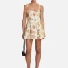 Hansen & Gretel Lucy Mini Dress - Golden Nectar< Mini Dresses
