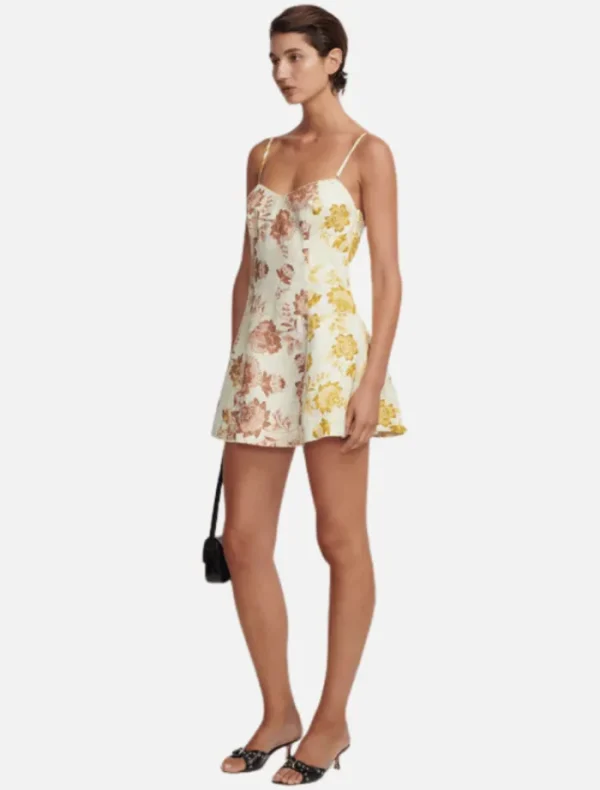 Hansen & Gretel Lucy Mini Dress - Golden Nectar< Mini Dresses