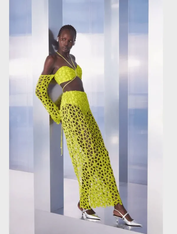 Eliya The Label Lyndal Skirt - Lime< Skirts | Tops