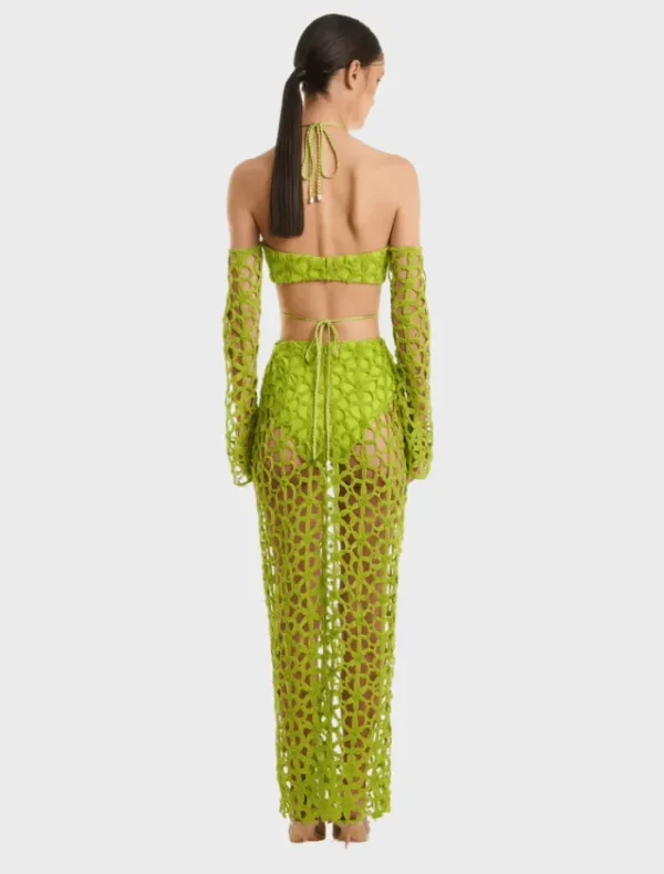 Eliya The Label Lyndal Skirt - Lime< Skirts | Tops