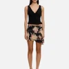 Ownley Mandy Mini Skirt - Vintage Roses< Skirts