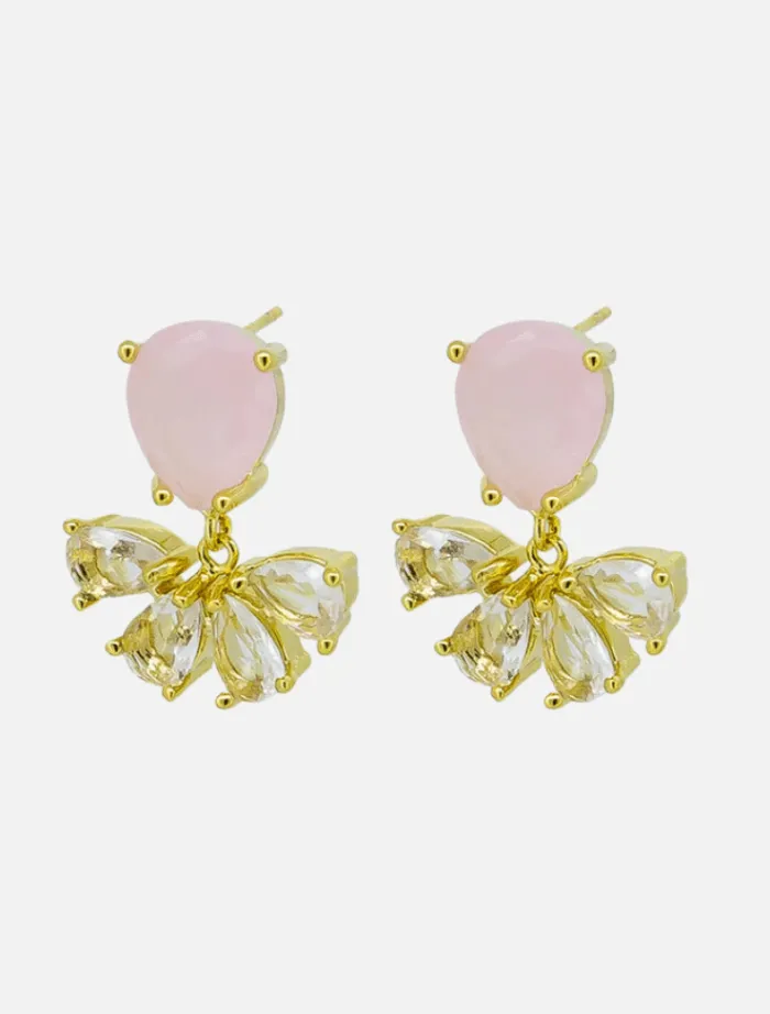 marcia_earrings__pink_0.webp Jolie and Deen Marcia Earrings - Pink< Earrings