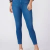 PAIGE Margot Ankle - Amia< Denim