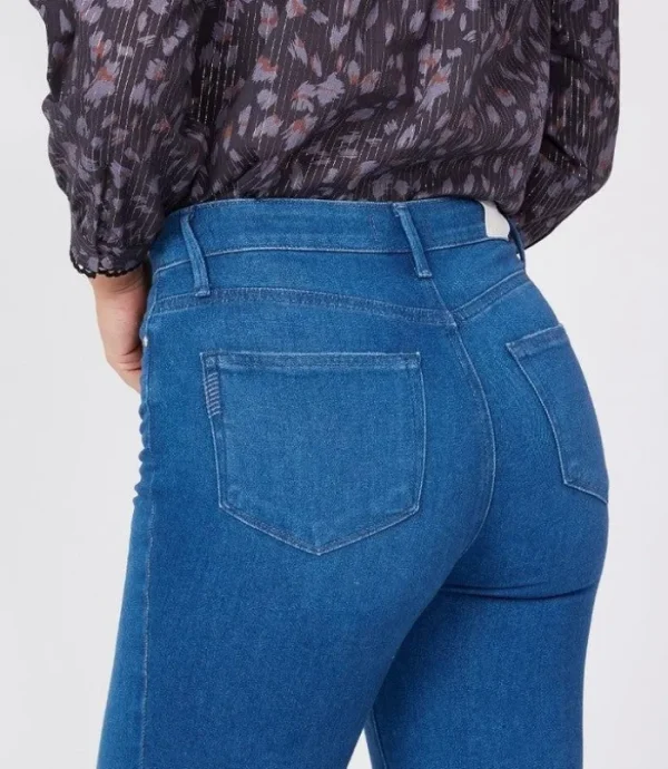 PAIGE Margot Ankle - Amia< Denim