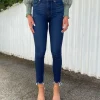 PAIGE Margot Ankle - Model w/ Tuned Hem< Casual Dresses | Pants
