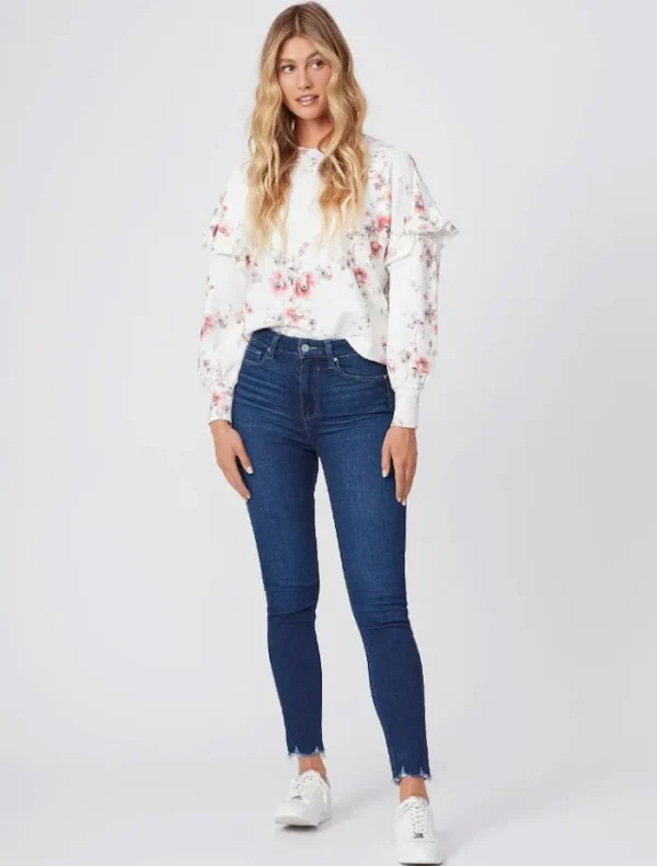 PAIGE Margot Ankle - Model w/ Tuned Hem< Casual Dresses | Pants