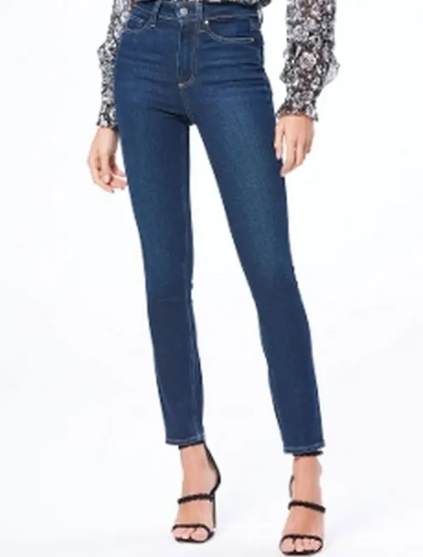 PAIGE Margot High Rise Skinny - Claudia< Casual Dresses | Denim