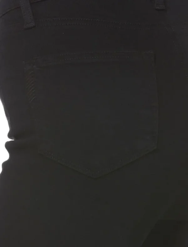 PAIGE Margot Skinny - Black Shadow< Pants | Denim